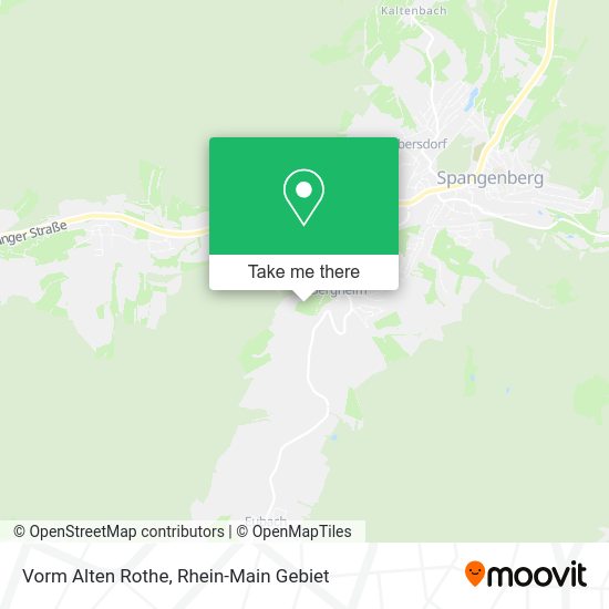Карта Vorm Alten Rothe