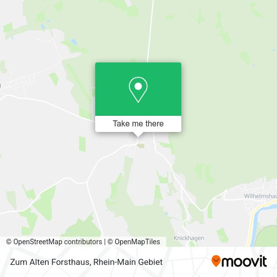 Карта Zum Alten Forsthaus