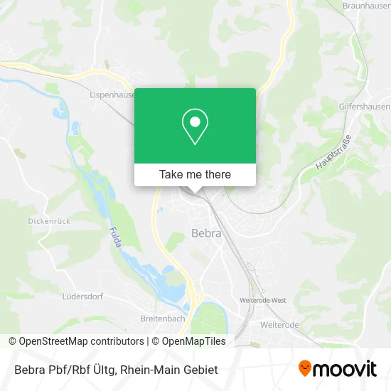 Карта Bebra Pbf/Rbf Ültg