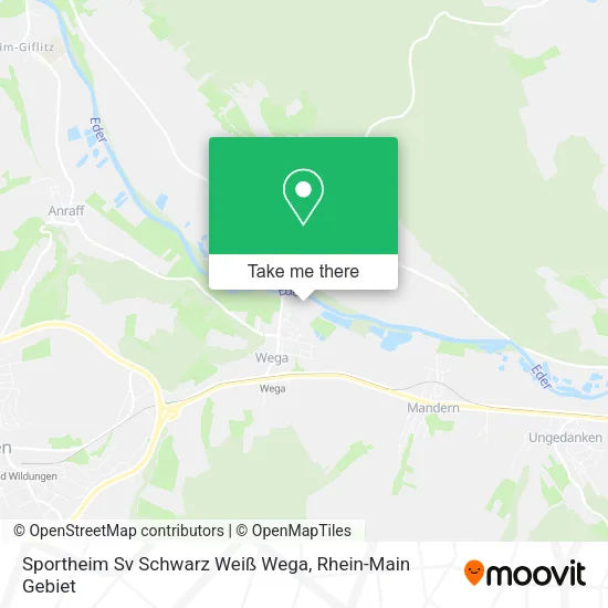 Карта Sportheim Sv Schwarz Weiß Wega