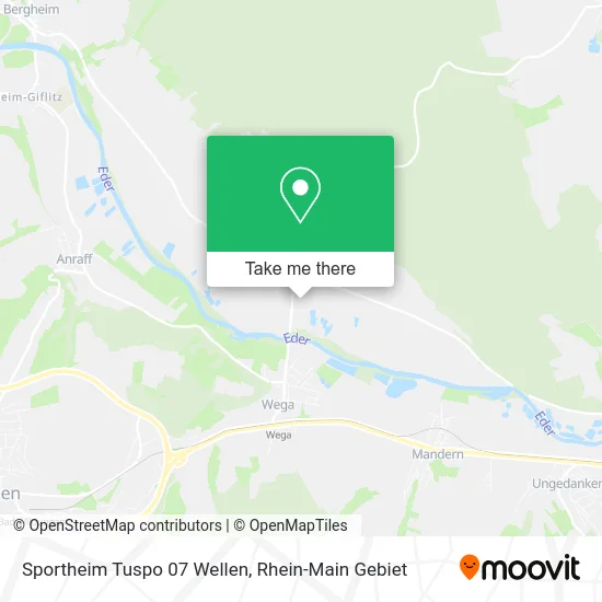 Карта Sportheim Tuspo 07 Wellen