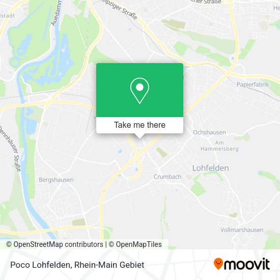 Карта Poco Lohfelden