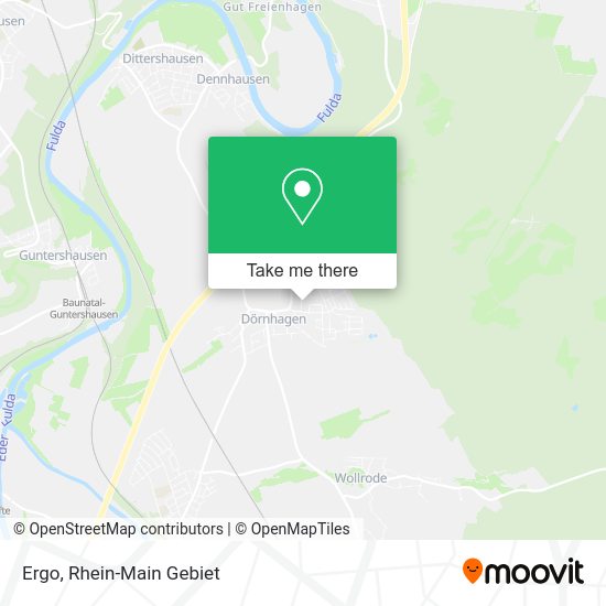 Карта Ergo