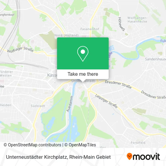 Карта Unterneustädter Kirchplatz