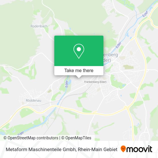 Карта Metaform Maschinenteile Gmbh