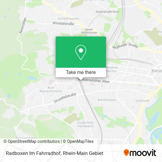 Radboxen Im Fahrradhof map