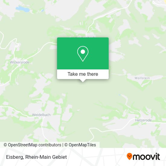 Карта Eisberg