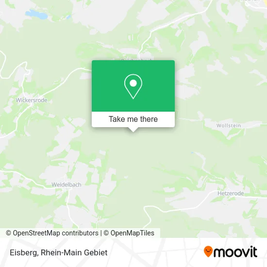 Карта Eisberg