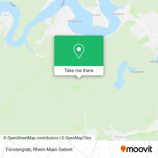 Карта Förstergrab