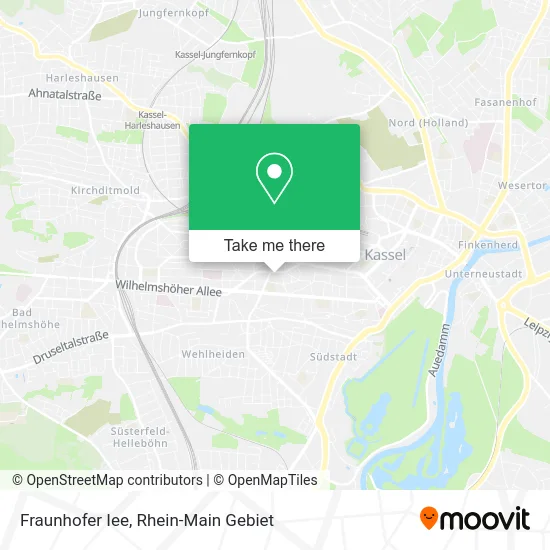 Fraunhofer Iee map