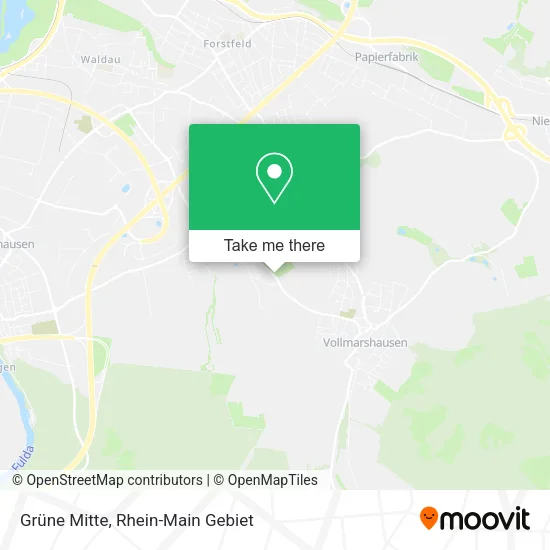 Карта Grüne Mitte