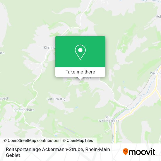 Reitsportanlage Ackermann-Strube map