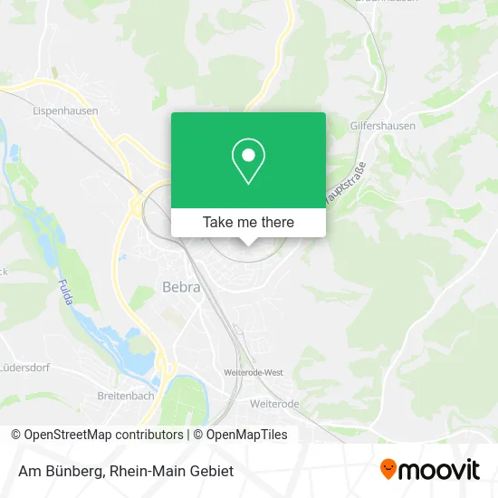 Карта Am Bünberg