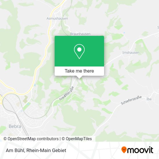 Карта Am Bühl