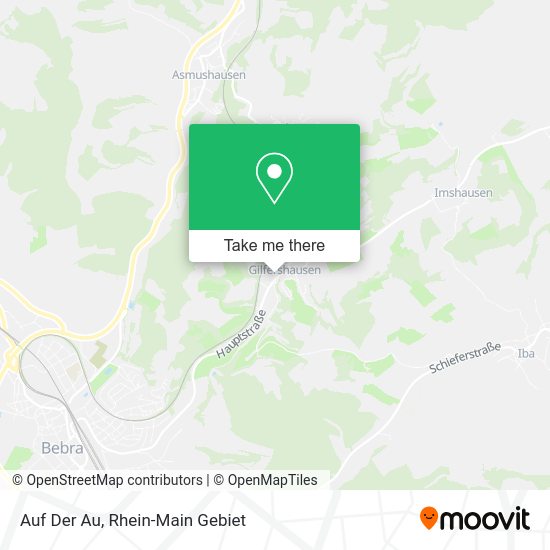 Карта Auf Der Au