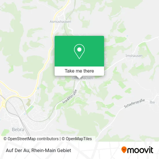 Карта Auf Der Au