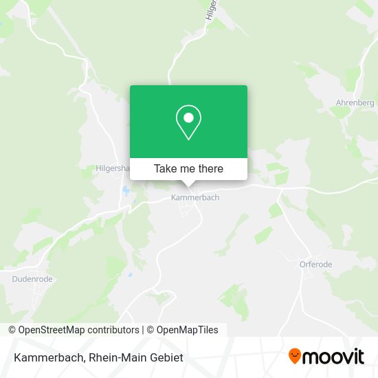Карта Kammerbach