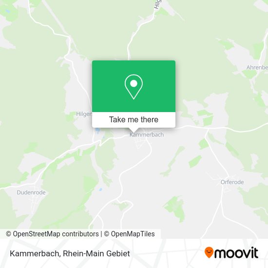 Карта Kammerbach