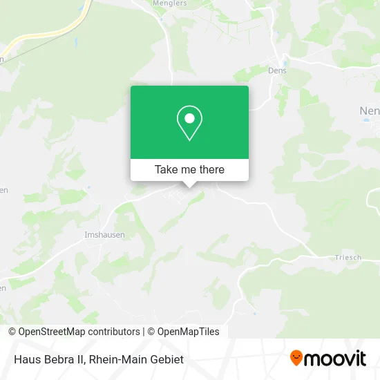 Haus Bebra II map