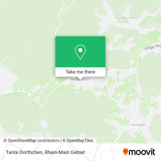 Карта Tante Dorthchen