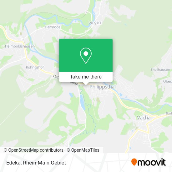 Карта Edeka