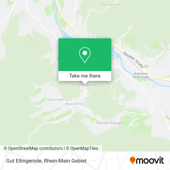 Карта Gut Ellingerode