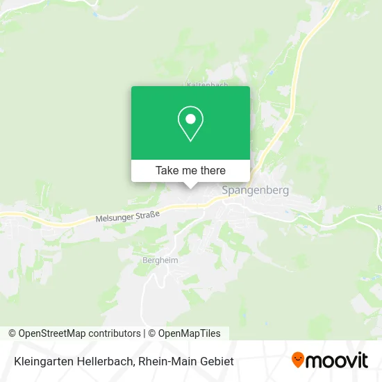 Карта Kleingarten Hellerbach