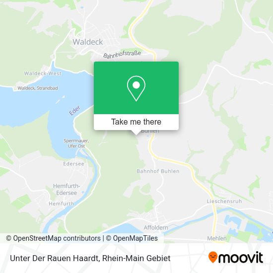 Карта Unter Der Rauen Haardt