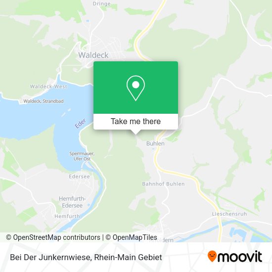 Карта Bei Der Junkernwiese