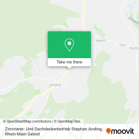 Карта Zimmerer- Und Dachdeckerbetrieb Stephan Anding
