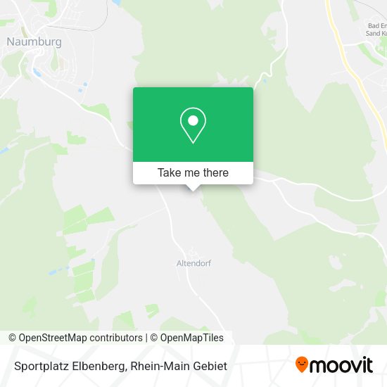 Карта Sportplatz Elbenberg