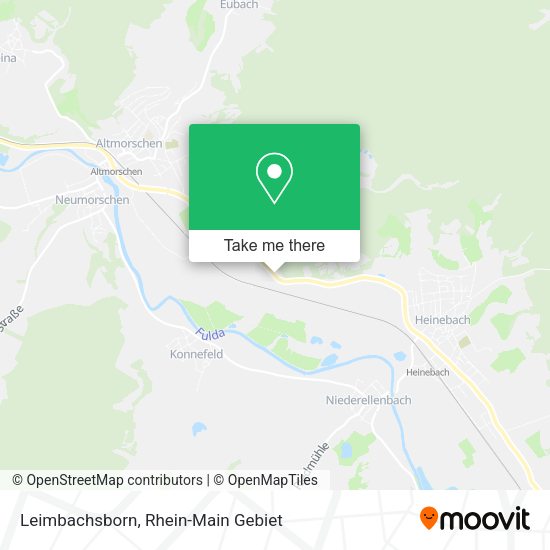 Карта Leimbachsborn