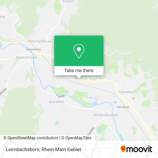 Карта Leimbachsborn