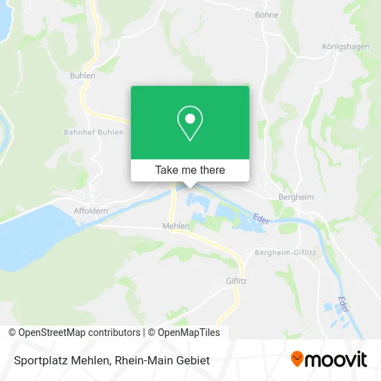 Карта Sportplatz Mehlen
