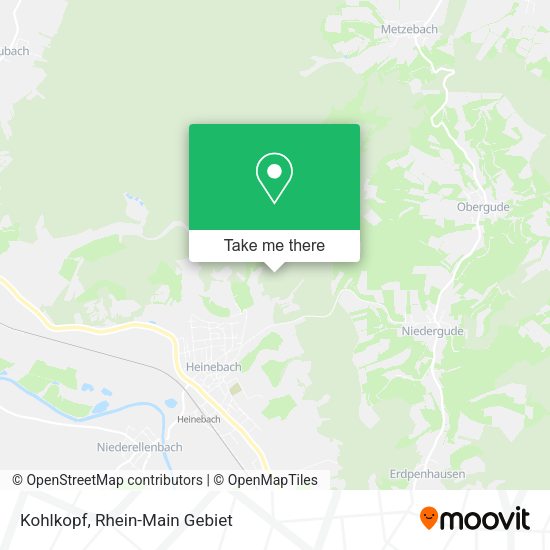 Карта Kohlkopf