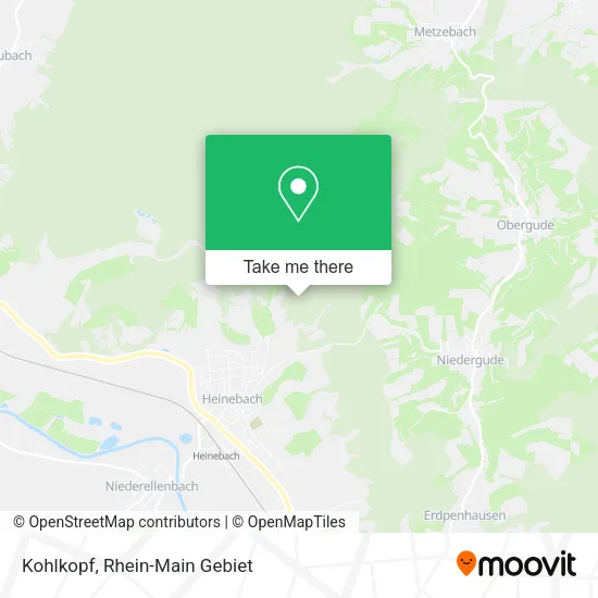 Карта Kohlkopf