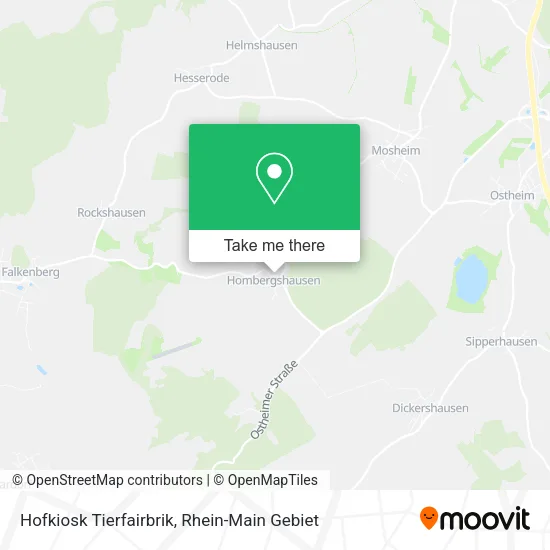 Карта Hofkiosk Tierfairbrik