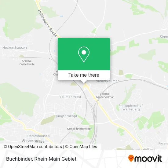 Карта Buchbinder