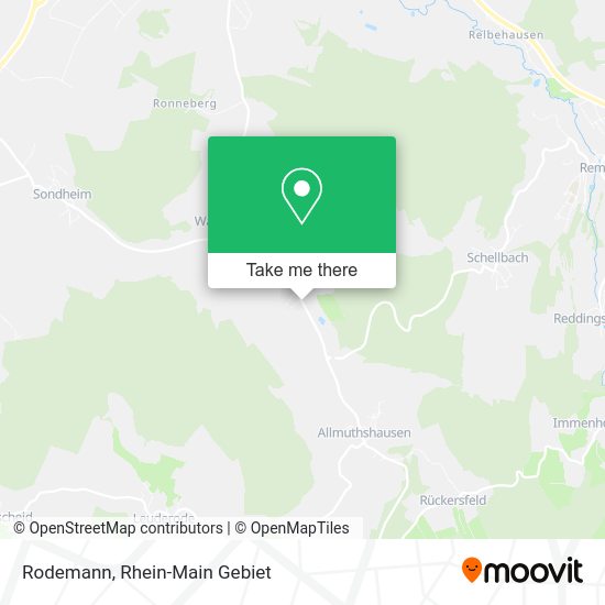 Rodemann map