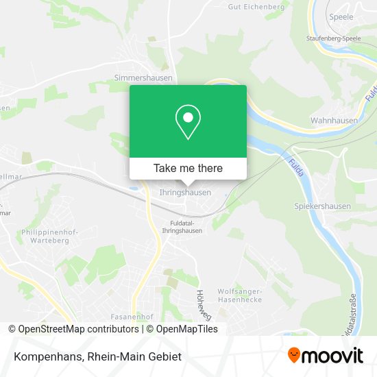 Карта Kompenhans