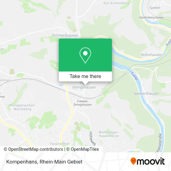 Карта Kompenhans