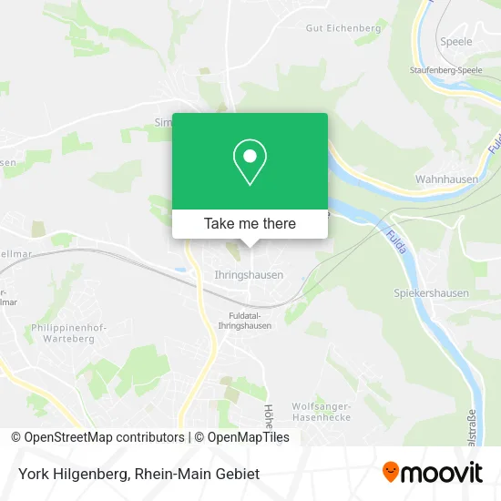 Карта York Hilgenberg