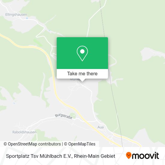 Карта Sportplatz Tsv Mühlbach E.V.