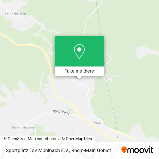 Карта Sportplatz Tsv Mühlbach E.V.