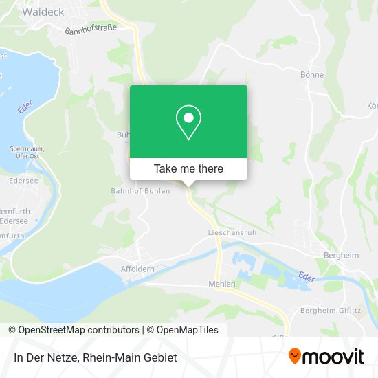 Карта In Der Netze