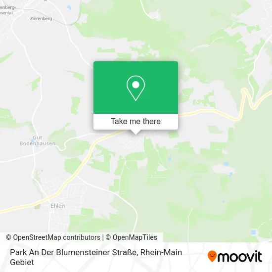 Карта Park An Der Blumensteiner Straße