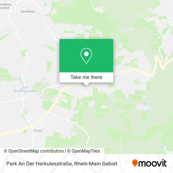 Карта Park An Der Herkulesstraße