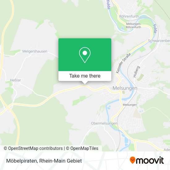 Карта Möbelpiraten