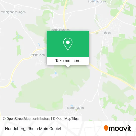 Карта Hundsberg
