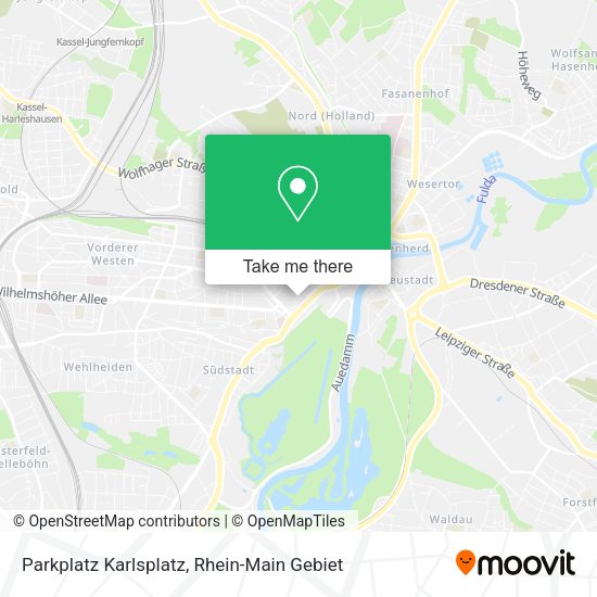 Карта Parkplatz Karlsplatz